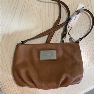 Marc Jacobs small crossbody saddle leather